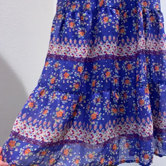 Mossimo Floral Baby Doll Sundress - Picture 5 of 12